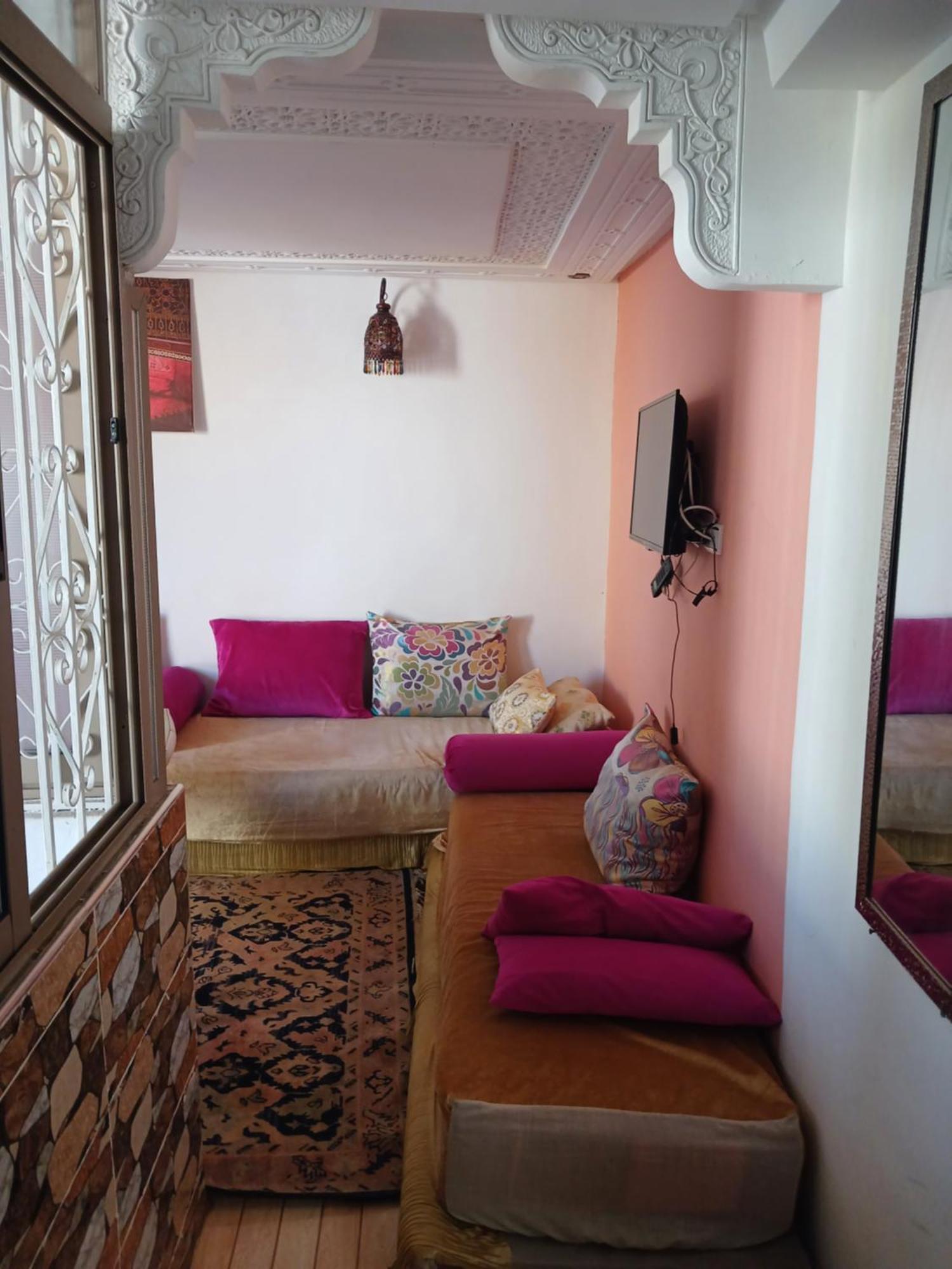 Studio Amine Avec Une Terasse Privee Rabat Quarto foto