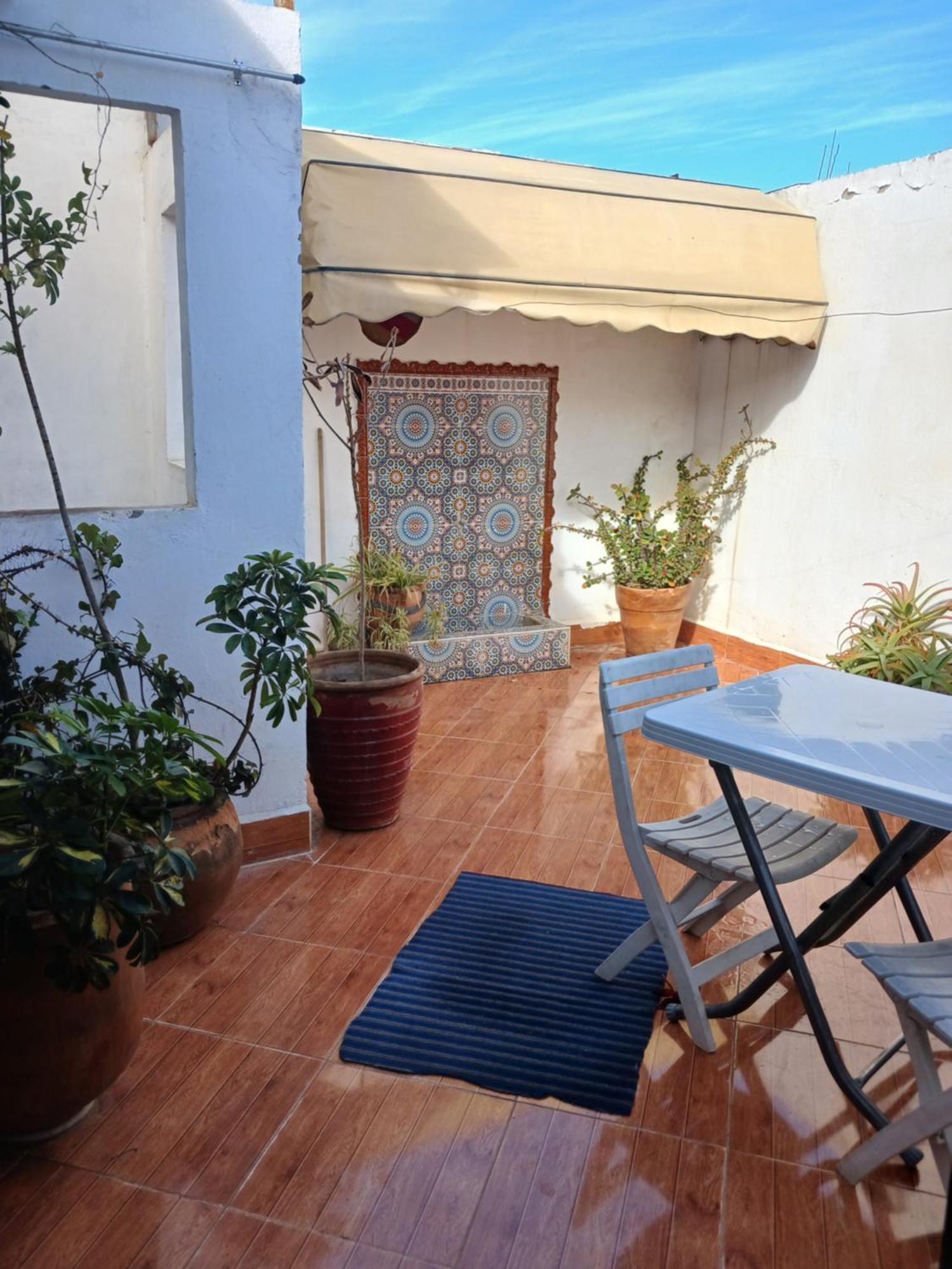 Studio Amine Avec Une Terasse Privee Rabat Quarto foto