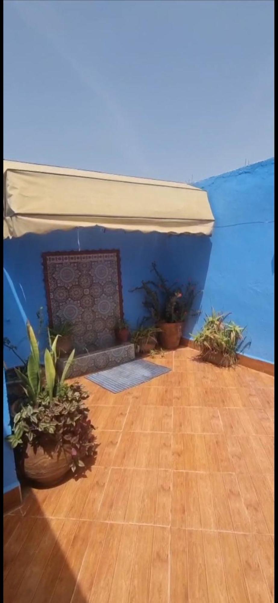 Studio Amine Avec Une Terasse Privee Rabat Exterior foto